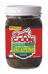 Ragin Cajun Candied Jalapeno Slices 12 oz.